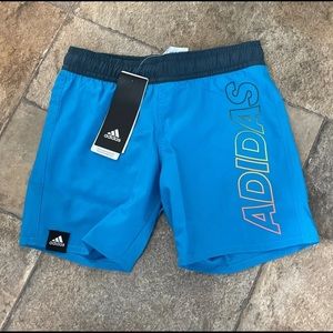 Boys NWT adidas swim trunks size 4t